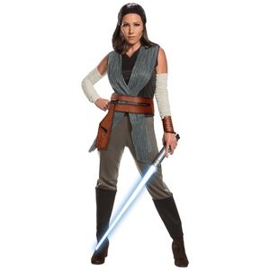 Star Wars Inspired Costume with Lightsaber